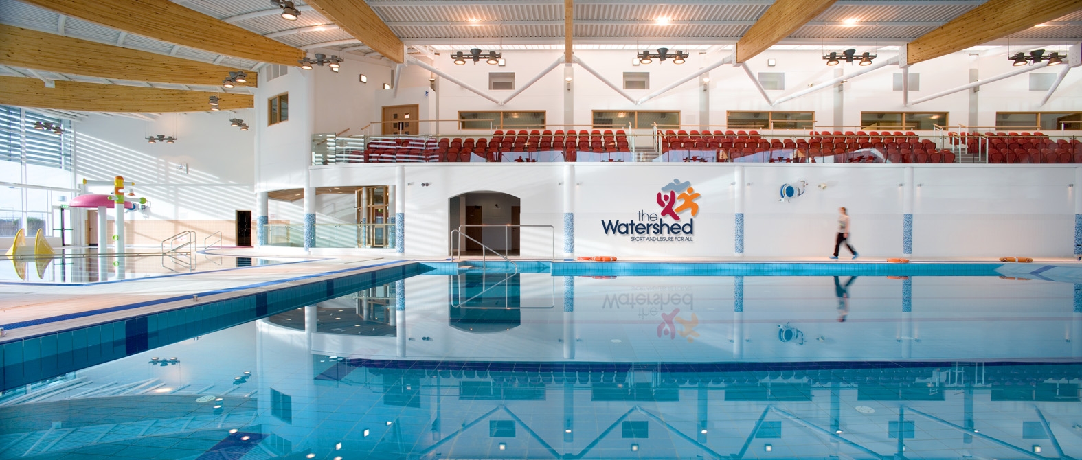 Pool With Watershed Logo (Threesixty)